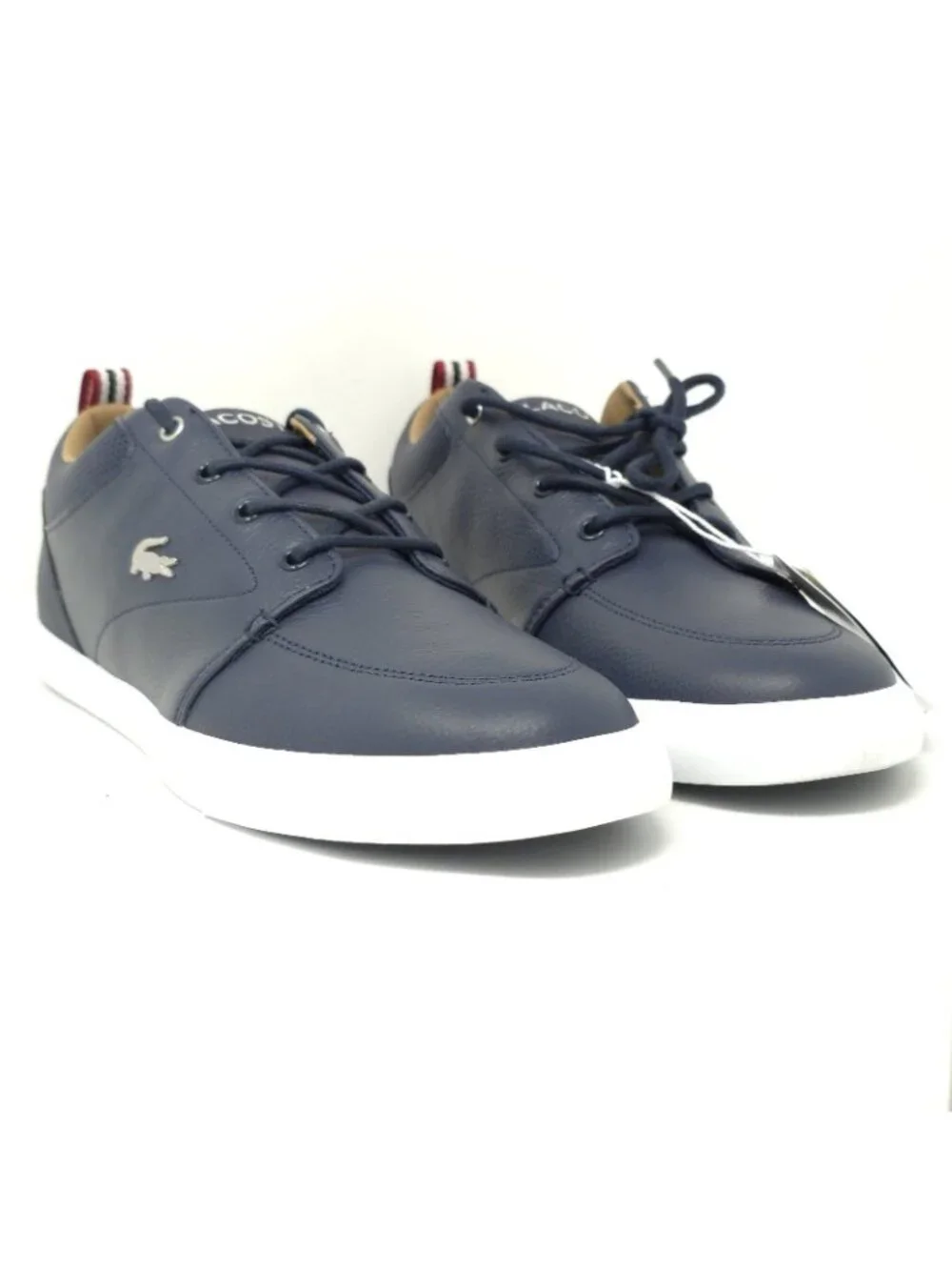 New Lacoste Bayliss 119 1 U Navy Men’s Sneakers 11.5M - Picture 2 of 7